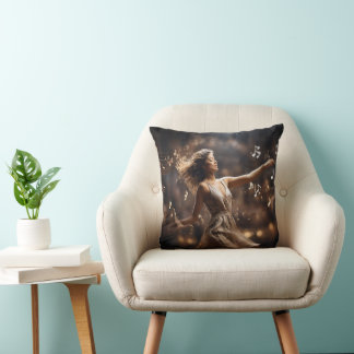 The dance moments cushion