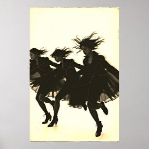 The Dance: Motion in Shadows Poster