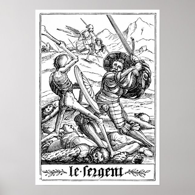 The Dance of Death - The Soldier Poster (Front)