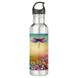 The Dance of Dragonfly 710 Ml Water Bottle