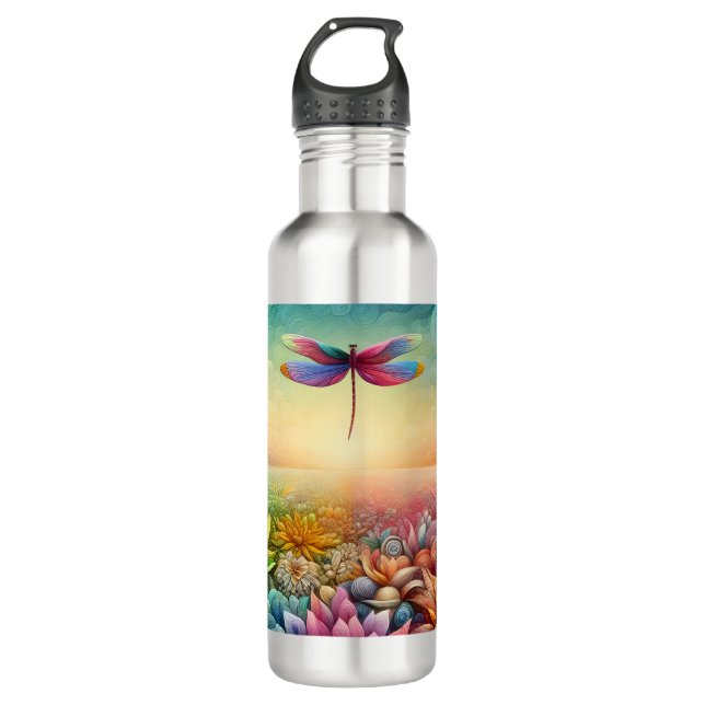 The Dance of Dragonfly 710 Ml Water Bottle (Front)