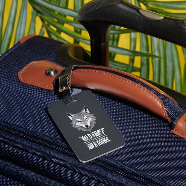 The Dance of Dragonfly Luggage Tag (Front Insitu 1)