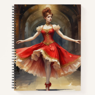 The Dance of Fire Notebook