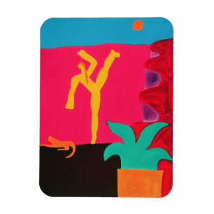 The Dance of Hope 1996 Magnet