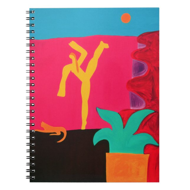 The Dance of Hope 1996 Notebook (Front)
