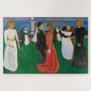 The Dance of Life Edvard Munch Jigsaw Puzzle