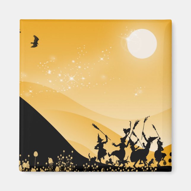 The dance of sorci � res - magnet (Front)