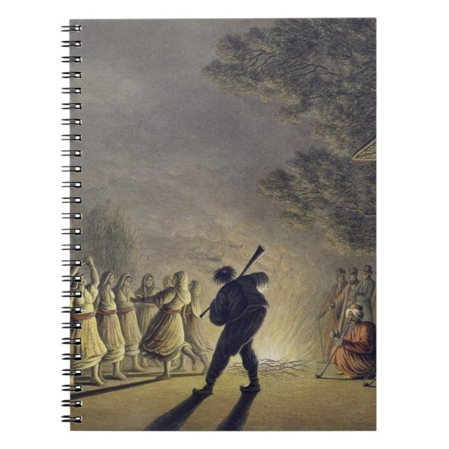 The Dance of the Bulgarian Peasants, pub. by Willi Notebook (Front)
