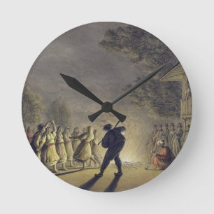 The Dance of the Bulgarian Peasants, pub. by Willi Round Clock