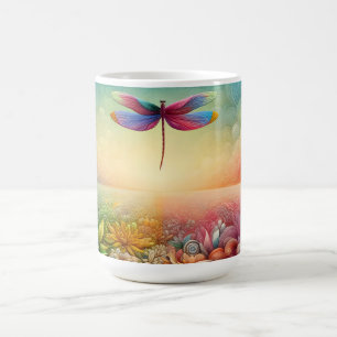 The Dance of the Dragonfly - Coffee Mug