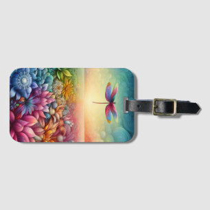 The Dance of the Dragonfly - Luggage Tag