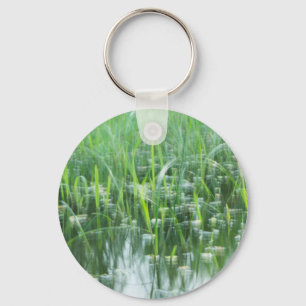 The Dance of the Grass Key Ring