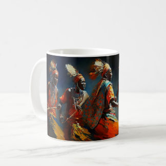 The Dance of the Maasai, Africa Coffee Mug