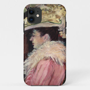 The Dance of the Rouge: detail of an elegan iPhone 11 Case