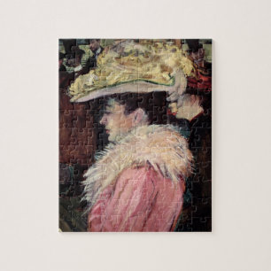 The Dance of the Rouge: detail of an elegan Jigsaw Puzzle