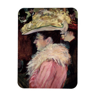 The Dance of the Rouge: detail of an elegan Magnet
