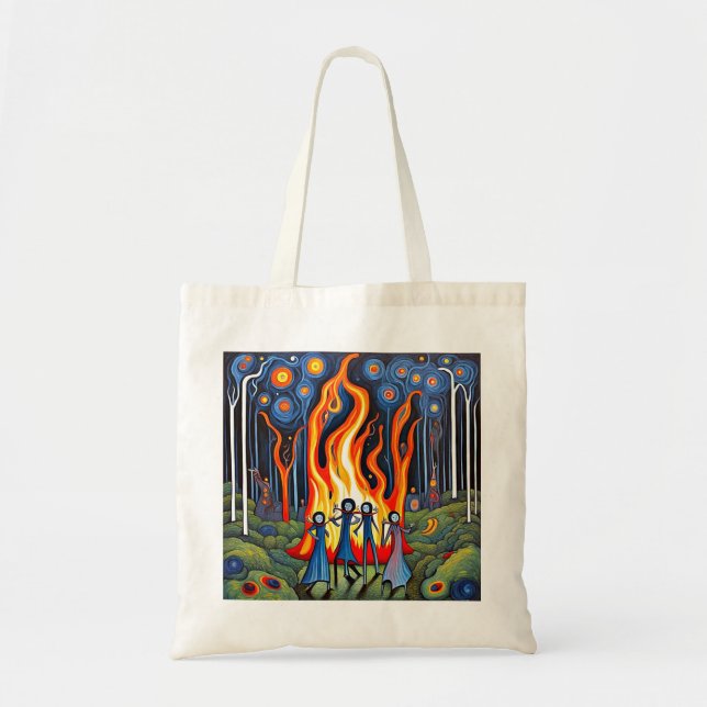 The Dance of the Vampires Tote Bag (Front)