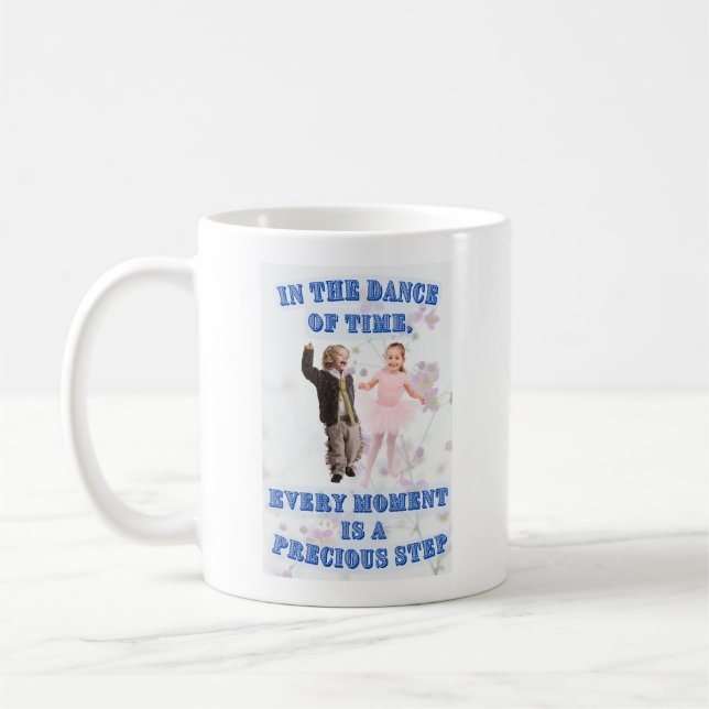 The Dance of Time Coffee Mug (Left)