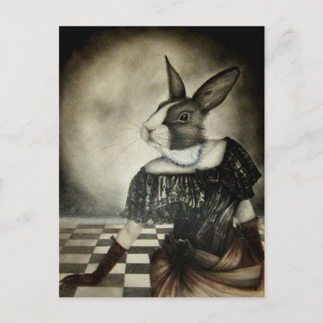 THE DANCE POSTCARD (Front)