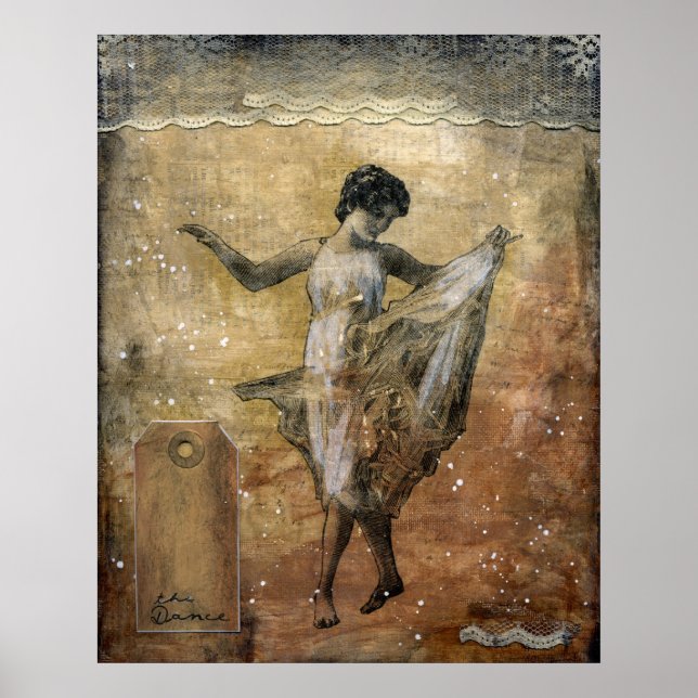 The Dance Poster (Front)