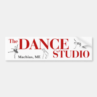 The Dance Studio, Bumper Sticker