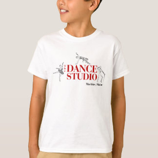 The Dance Studio, Kid's Short Sleeve Tee