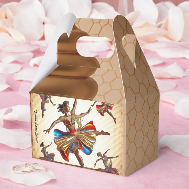 "The Dance Within" Favour Box (Wedding)