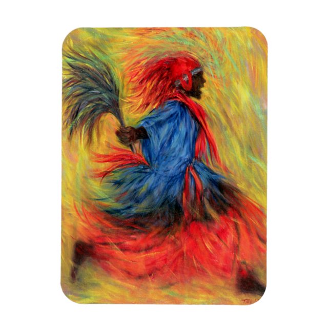 The Dancer 1998 Magnet (Vertical)