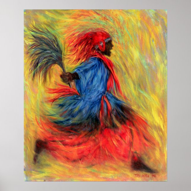 The Dancer 1998 Poster (Front)