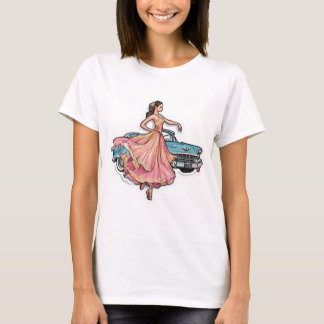 the dancer and her car T-Shirt