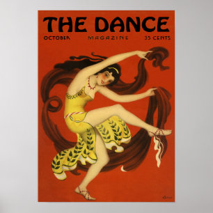 the dancer archival poster from 1929