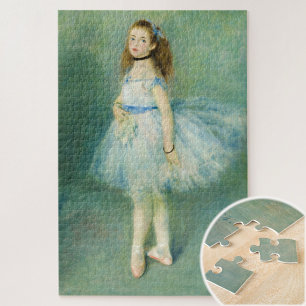 The Dancer by Auguste Renoir Jigsaw Puzzle