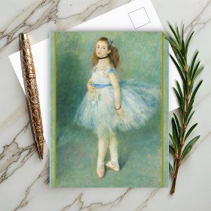 The Dancer by Auguste Renoir Postcard