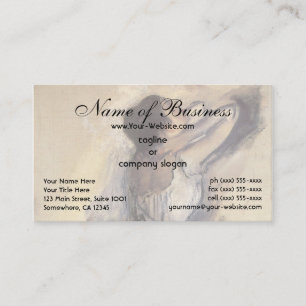 The Dancer by Edgar Degas Business Card