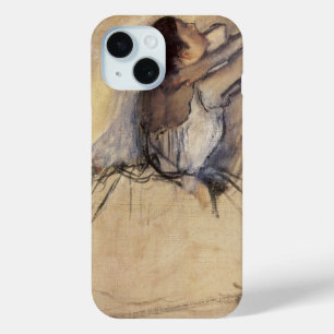 The Dancer by Edgar Degas, Vintage Ballerina Art iPhone 15 Case
