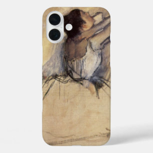 The Dancer by Edgar Degas, Vintage Ballerina Art iPhone 16 Plus Case