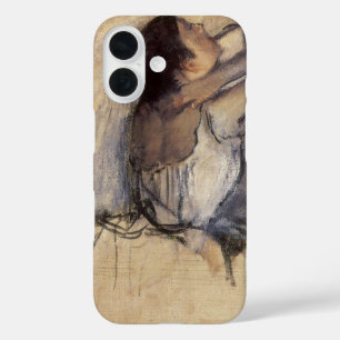The Dancer by Edgar Degas, Vintage Ballerina Art iPhone 16 Case