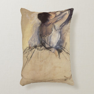 The Dancer by Edgar Degas, Vintage Ballerina Art Decorative Cushion