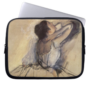 The Dancer by Edgar Degas, Vintage Ballerina Art Laptop Sleeve