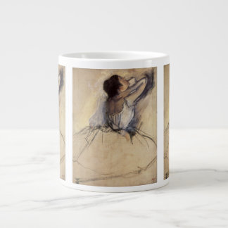 The Dancer by Edgar Degas, Vintage Ballerina Art Large Coffee Mug