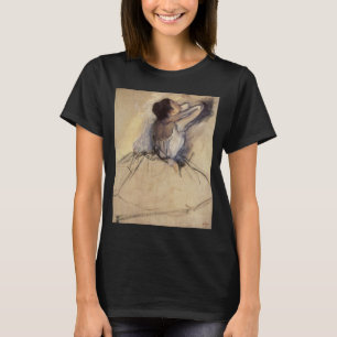 The Dancer by Edgar Degas, Vintage Ballerina Art T-Shirt