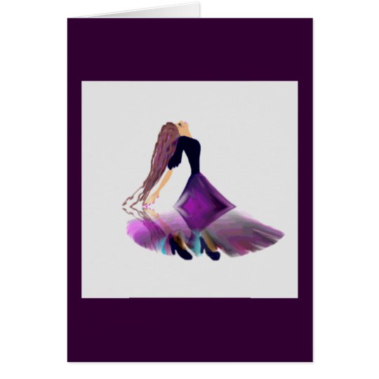 The Dancer Card