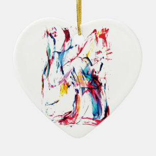 The Dancer Ceramic Tree Decoration