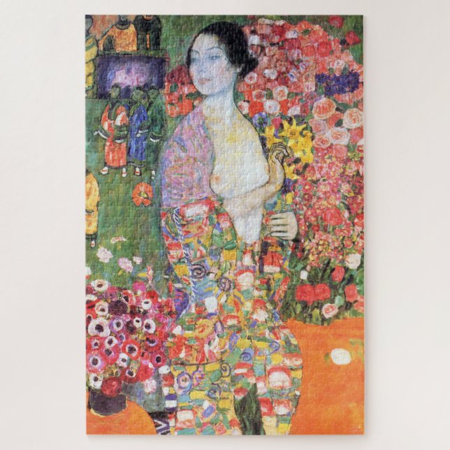 The Dancer, Gustav Klimt Jigsaw Puzzle (Vertical)