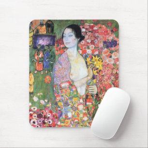 The Dancer, Gustav Klimt Mouse Mat