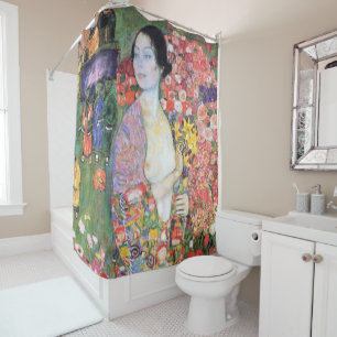 The Dancer, Gustav Klimt Shower Curtain