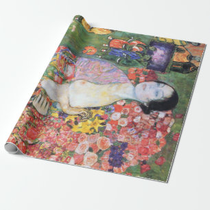 The Dancer, Gustav Klimt Wrapping Paper