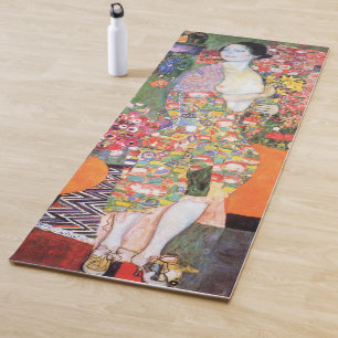The Dancer, Gustav Klimt Yoga Mat