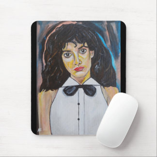 The Dancer Painting by Alfred Fox Mouse Mat
