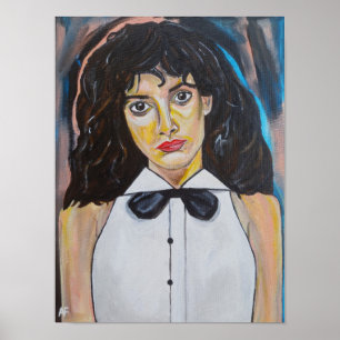 The Dancer Painting by Alfred Fox Poster